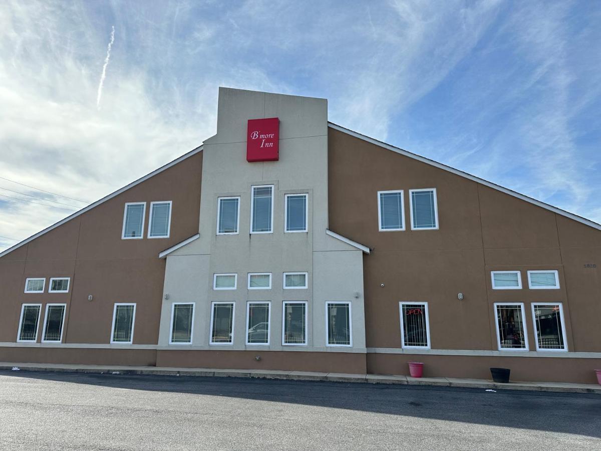 B'More Inn Motel Baltimore Exterior foto
